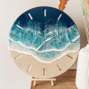 Đồng hồ treo tường epoxy