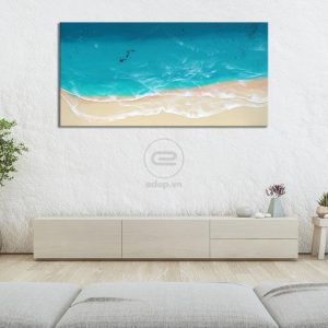 tranh epoxy đại dương